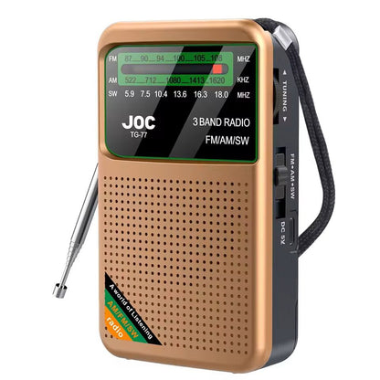 Rechargeable Pocket Radio With FM AM SW And HD Display 5