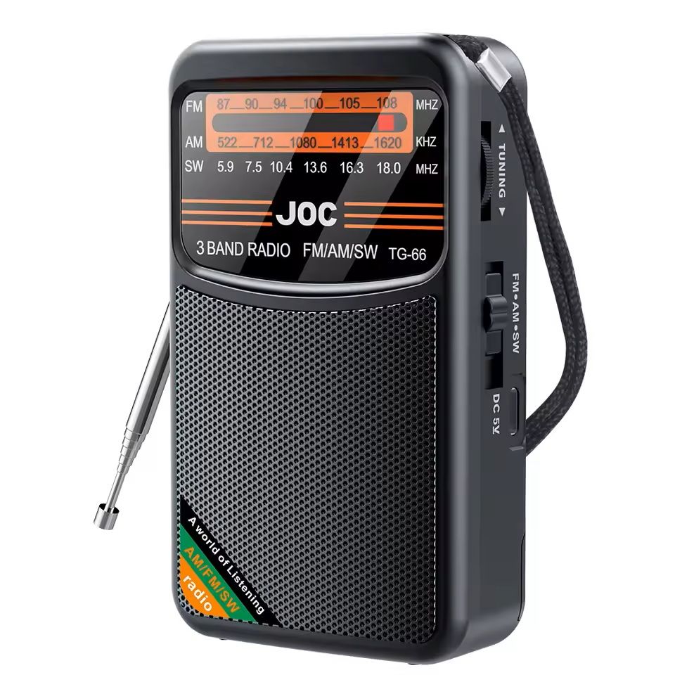Rechargeable Pocket Radio With FM AM SW And HD Display 8