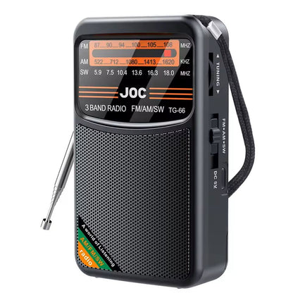 Rechargeable Pocket Radio With FM AM SW And HD Display 8