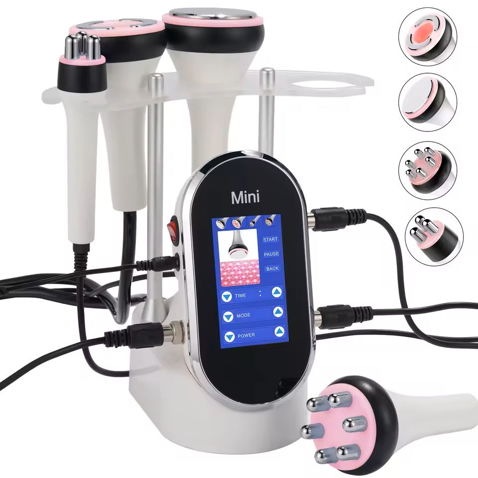 4-in-1 Ultrasonic Cavitation Slimming and Skin Tightening Device