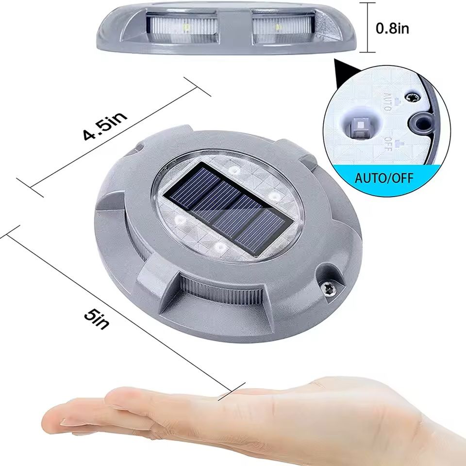 Outdoor Solar LED Deck And Pathway Light 1