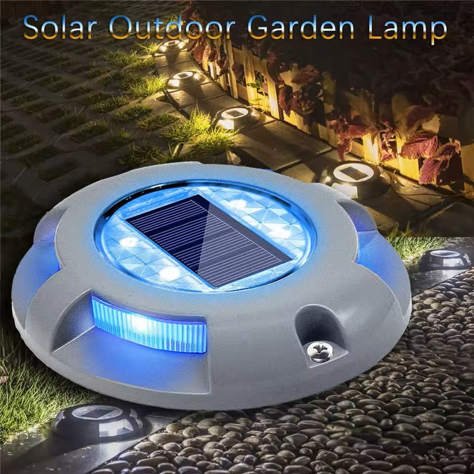 Outdoor Solar LED Deck and Pathway Light