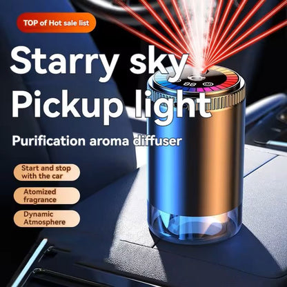 Smart Car Aroma Diffuser with Adjustable Fragrance Levels