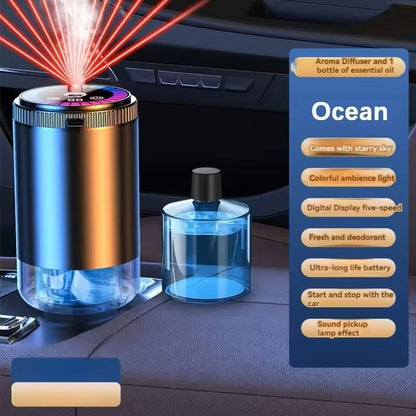 Smart Car Aroma Diffuser With Adjustable Fragrance Levels 7
