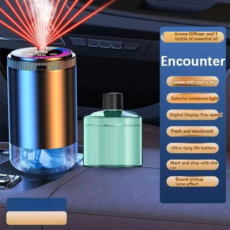 Smart Car Aroma Diffuser With Adjustable Fragrance Levels 19