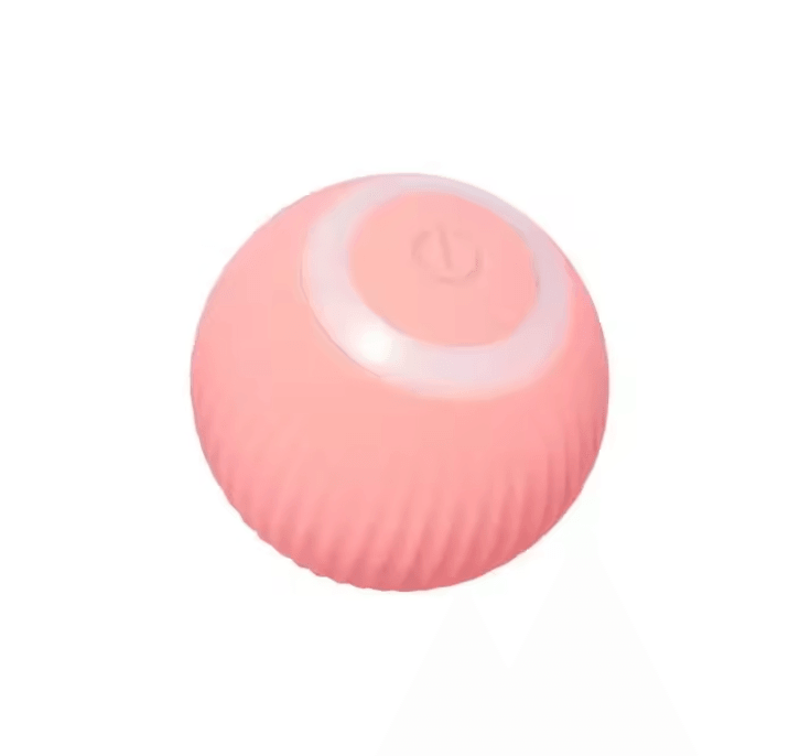 Rechargeable Smart Cat Ball  Interactive SelfMoving Toy For Indoor Play 4