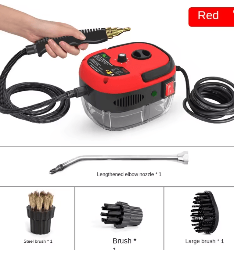 High Temperature Steam Cleaner For Home And Car Deep Cleaning 2