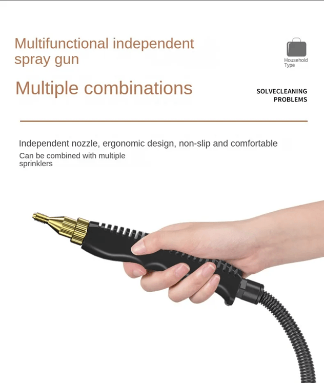 High Temperature Steam Cleaner For Home And Car Deep Cleaning 4