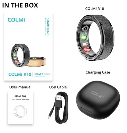 COLMI R10 Smart Ring With Health Tracking And Sleep Monitor 7