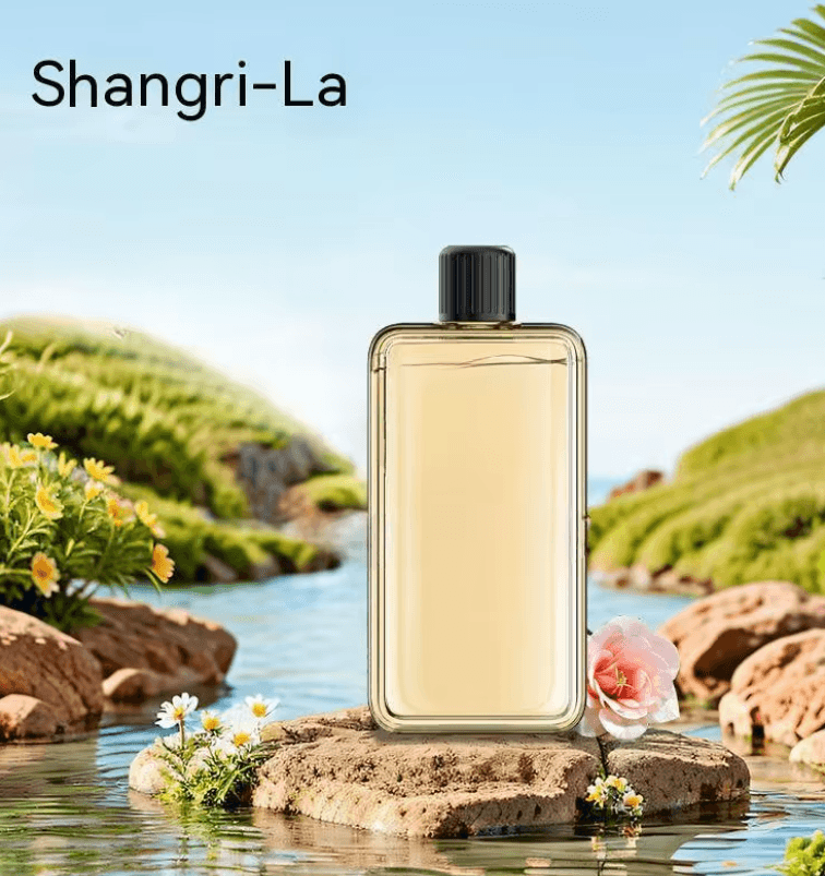 Automatic Car Diffuser With Essential Oil And Digital Display 5