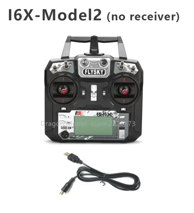 FLYSKY FS I6X Radio Transmitter With 10 Channel Receiver For RC Drones And Planes 2