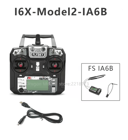 FLYSKY FS I6X Radio Transmitter With 10 Channel Receiver For RC Drones And Planes 3