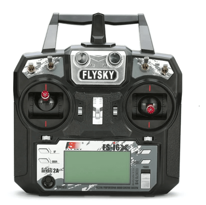 FLYSKY FS I6X Radio Transmitter with 10 Channel Receiver for RC Drones and Planes