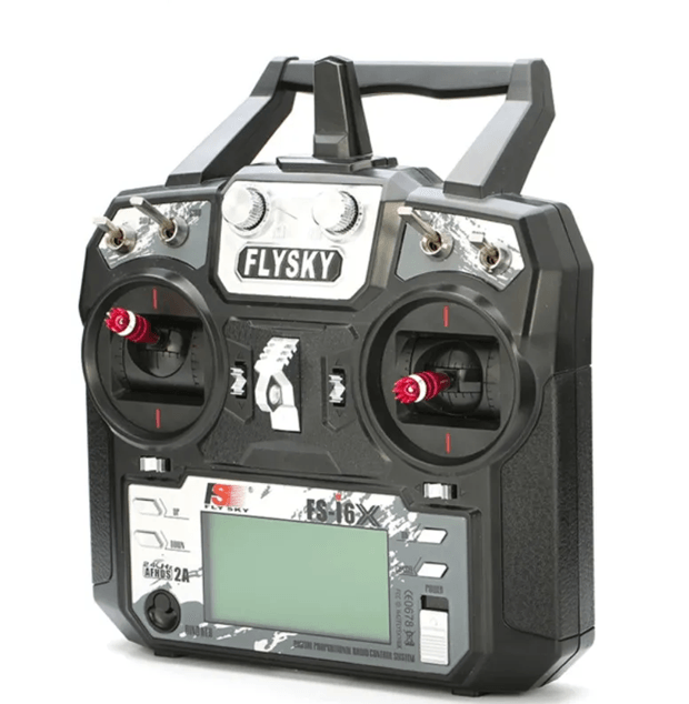 FLYSKY FS I6X Radio Transmitter With 10 Channel Receiver For RC Drones And Planes 1