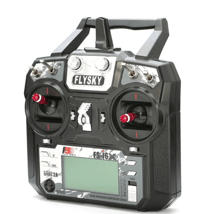 FLYSKY FS I6X Radio Transmitter With 10 Channel Receiver For RC Drones And Planes 1
