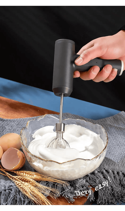 Wireless Electric Hand Mixer With 3 Speeds For Baking And Cooking 1
