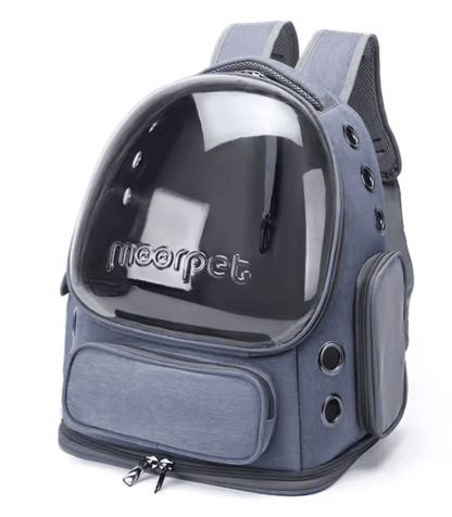 Transparent Cat Carrier Backpack For Travel With Breathable Design 8