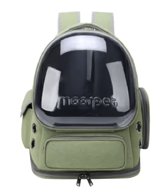 Transparent Cat Carrier Backpack For Travel With Breathable Design 5