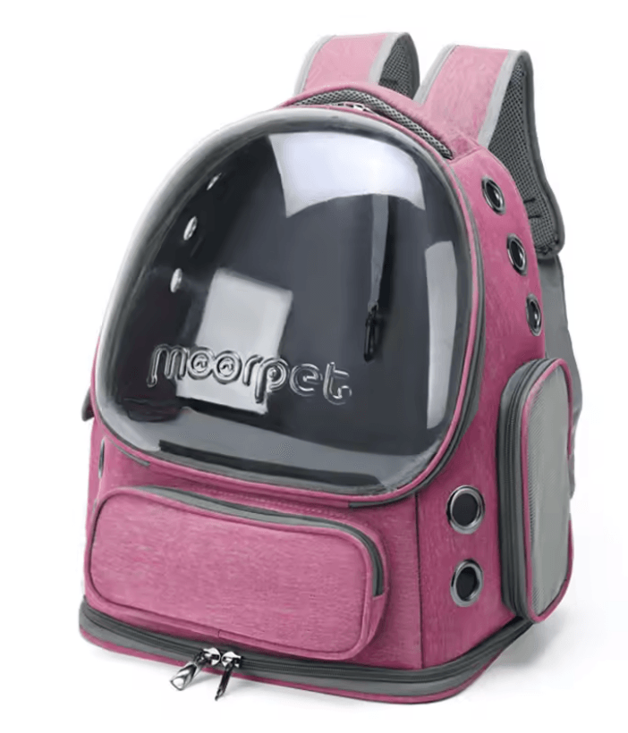 Transparent Cat Carrier Backpack For Travel With Breathable Design 4