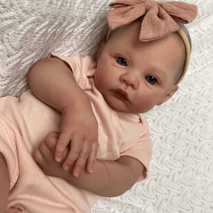 18 Inch Reborn Baby Doll with Soft Body and Realistic 3D Skin Detail