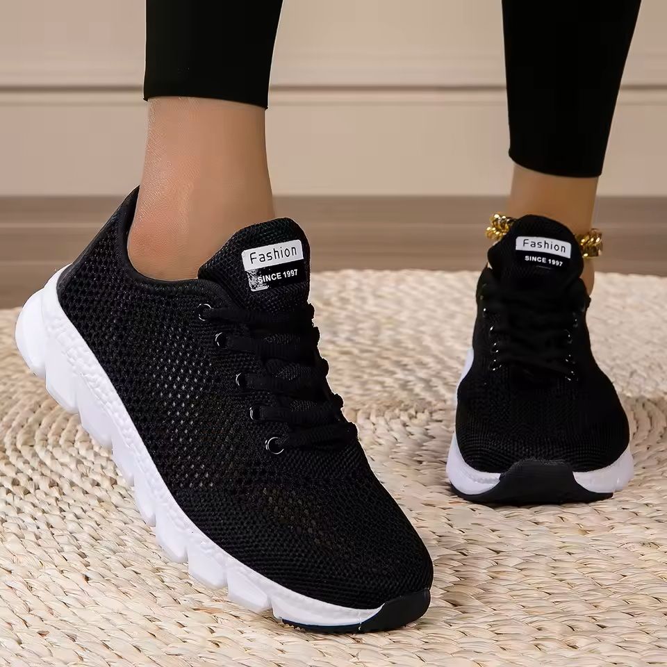 Womens Lightweight Woven Sports Shoes For Summer Comfort 4