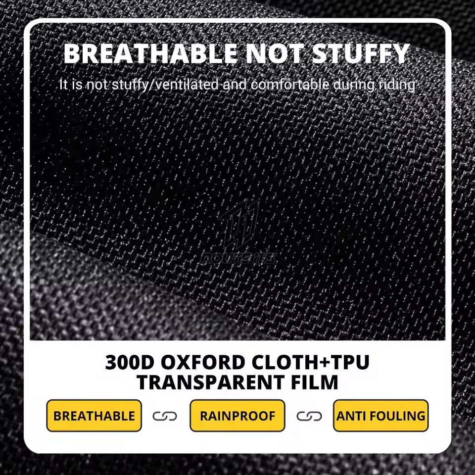 Motorcycle Rain Suit With Waterproof Jacket And Pants For Outdoor Riding 1