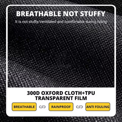 Motorcycle Rain Suit With Waterproof Jacket And Pants For Outdoor Riding 1