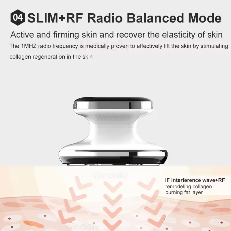 Body Slimming And LED Therapy Device With EMS And RF Technology 1