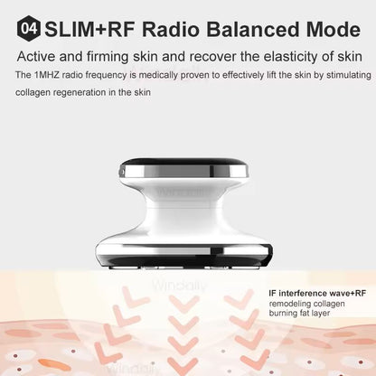 Body Slimming And LED Therapy Device With EMS And RF Technology 1