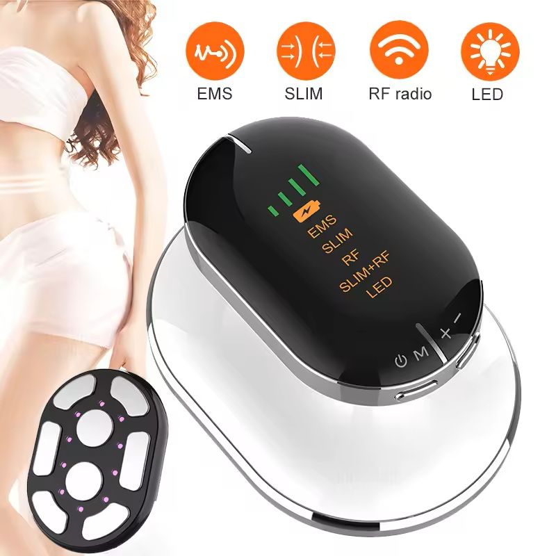 Body Slimming and LED Therapy Device with EMS and RF Technology