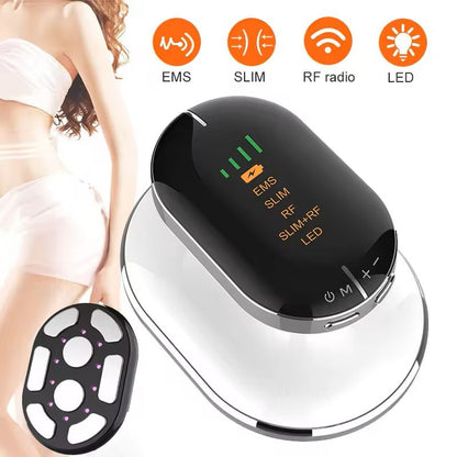 Body Slimming and LED Therapy Device with EMS and RF Technology