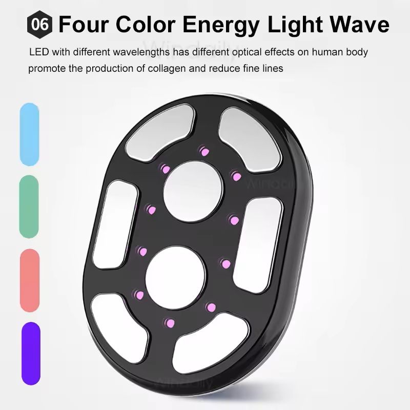 Body Slimming And LED Therapy Device With EMS And RF Technology 2
