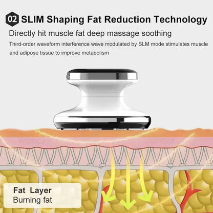 Body Slimming And LED Therapy Device With EMS And RF Technology 3
