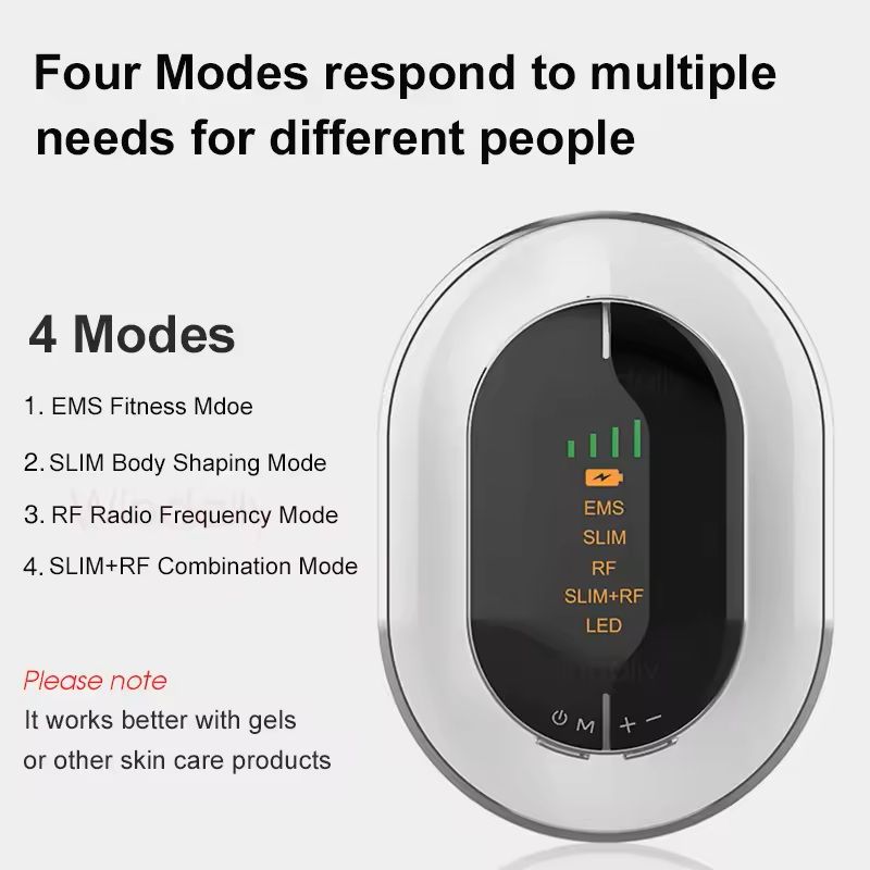 Body Slimming And LED Therapy Device With EMS And RF Technology 5