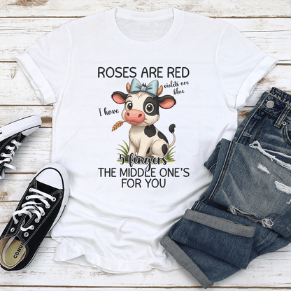 Roses Are Red Violets Are Blue Tee
