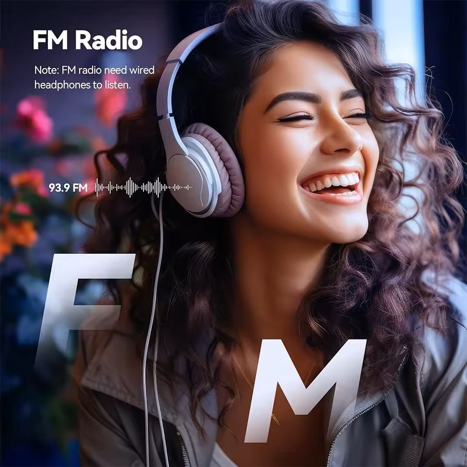 Slim Bluetooth MP3 Music Player With FM Radio And EBook Support 1