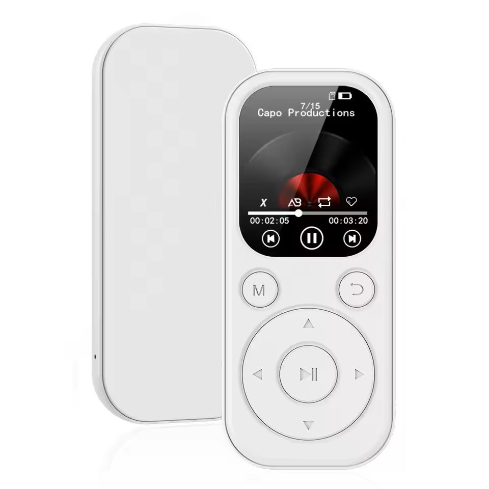 Slim Bluetooth MP3 Music Player With FM Radio And EBook Support 7