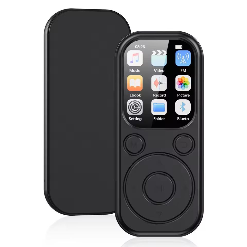 Slim Bluetooth MP3 Music Player With FM Radio And EBook Support 6