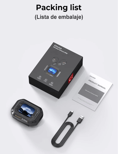 Erazer XP6 AI Bluetooth Earphones With Sleep Mode And Real Time Translation 4