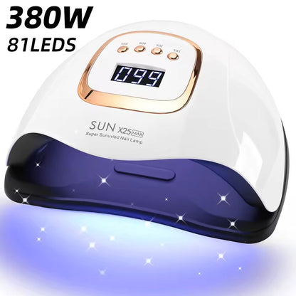 Professional LED UV Nail Lamp Dryer with Auto Sensor and 4 Timers