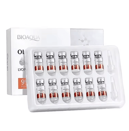 Peptide Facial Serum Set With Yeast Extract And Freeze Dried Essence For Anti Aging And Pore Care 1