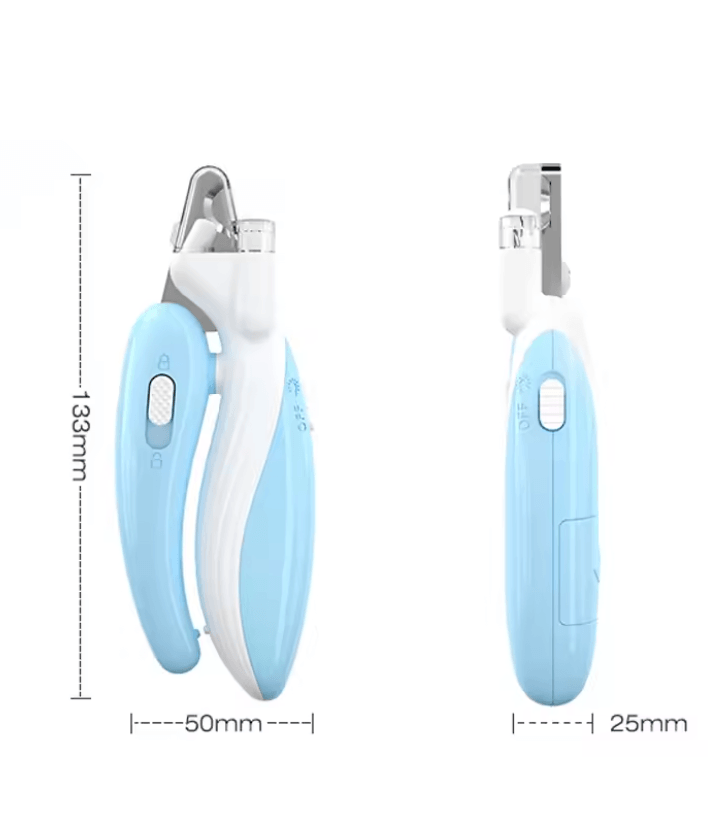 LED Pet Nail Clippers For Dogs And Cats With Safety Guard And Grooming Light 6