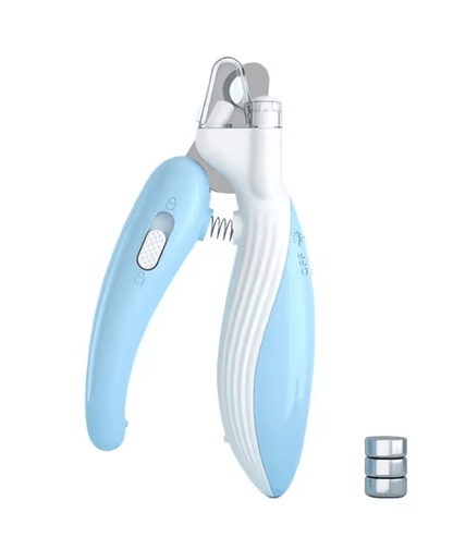 LED Pet Nail Clippers For Dogs And Cats With Safety Guard And Grooming Light 5