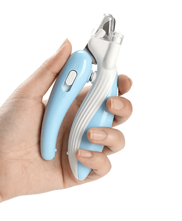 LED Pet Nail Clippers For Dogs And Cats With Safety Guard And Grooming Light 1