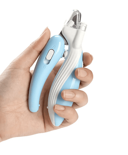 LED Pet Nail Clippers For Dogs And Cats With Safety Guard And Grooming Light 1