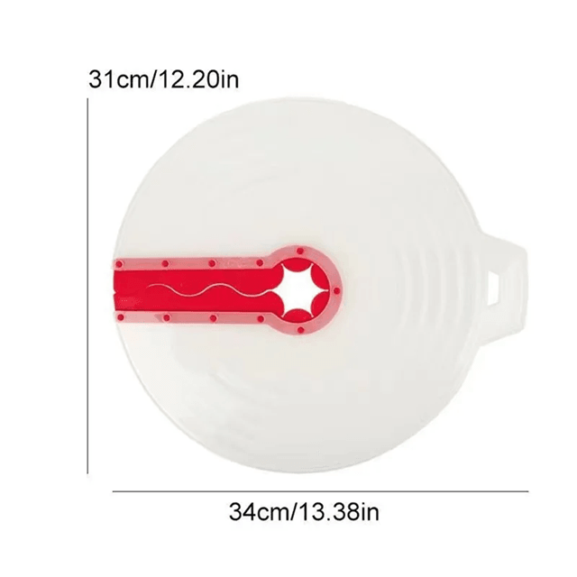 Silicone Mixing Bowl Lid And Splatter Guard For Whisk And Egg Beaters 3