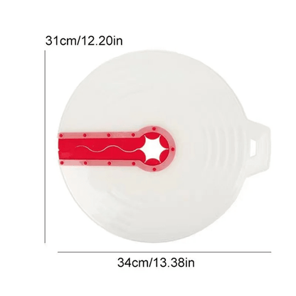 Silicone Mixing Bowl Lid And Splatter Guard For Whisk And Egg Beaters 3