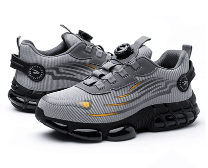 Mens Rotating Button Safety Shoes With Anti Smash And Anti Puncture Protection 3