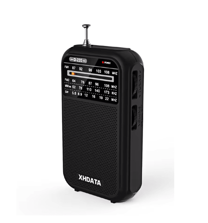 XHDATA D220 Portable Retro Radio With FM MW SW And High Sensitivity DSP 4