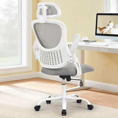 JHK Ergonomic Mesh Office Chair with Adjustable Headrest and Lumbar Support
